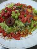 Mix veg and peas salad