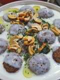 Kibbeh in Yogurt Sauce