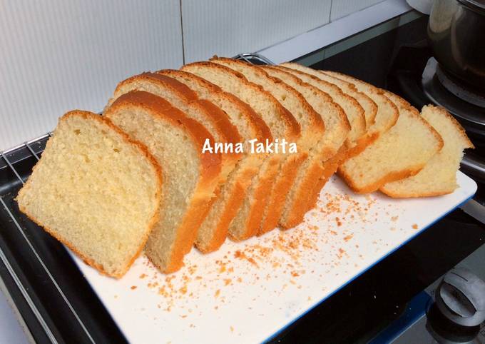 Resep Roti Tawar Killer Soft Bread Oleh Anna Takita - Cookpad