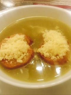 Una foto de Sopa de pescado "muy saludable"