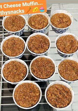 Foto resep Carrot Cheese Muffin