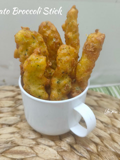 Foto resep Snack Mpasi 8m: Stik Kentang Brokoli