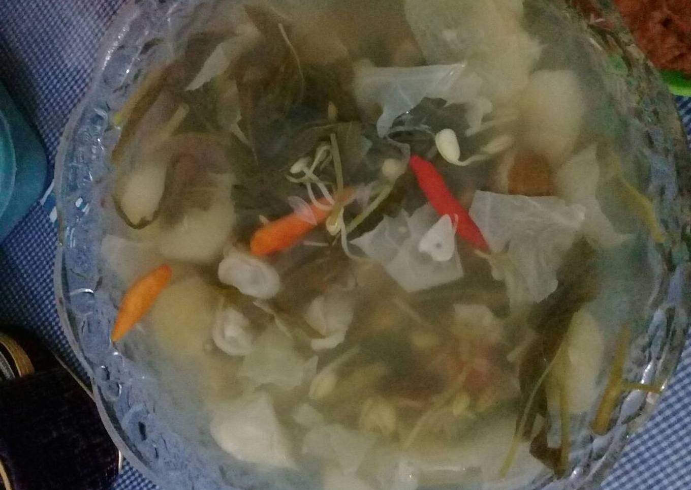 acar sayuran sederhana
