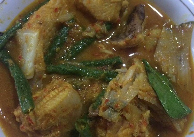 Resep Asam padeh ikan pari Lezat