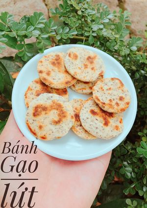 Hình của món Ăn dặm - Bánh gạo lứt.