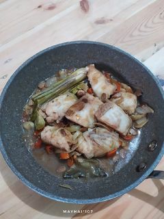 Foto resep Kakap Masak Tauco