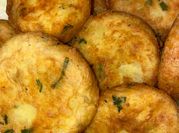 Une photo de galette pommes de terre