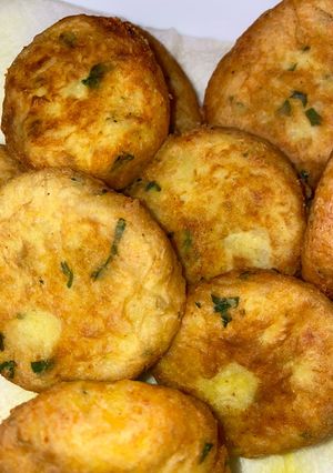 Une photo de Makouda (Galette de pomme de terre)
