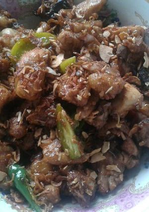 Foto resep Ayam tumis teriyaki