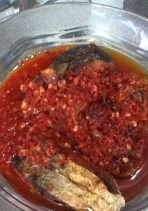 Foto resep Ikan balado sederhana