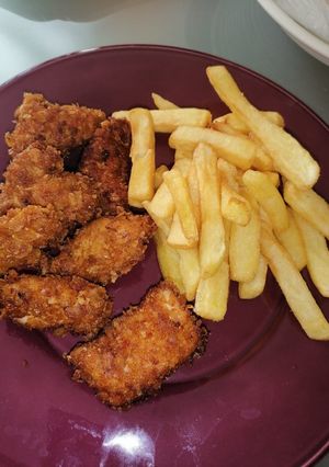 Une photo de Spicy chiken tenders : la recette