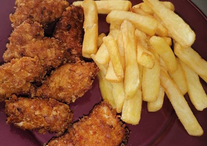 Spicy chiken tenders : la recette