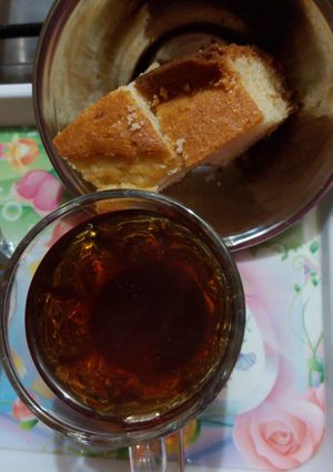 صورة لوصفة كيك البرتقال