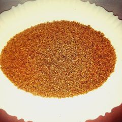 A picture of Homemade breadcrumbs #foodphotographychallenge.