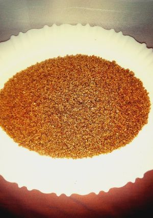 A picture of Homemade breadcrumbs #foodphotographychallenge.