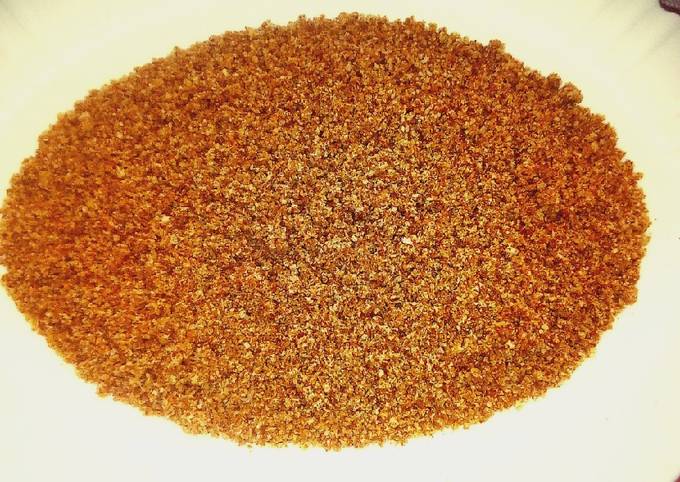 Homemade breadcrumbs #foodphotographychallenge