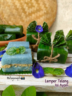 Foto resep Lemper Telang isi Ayam (599)