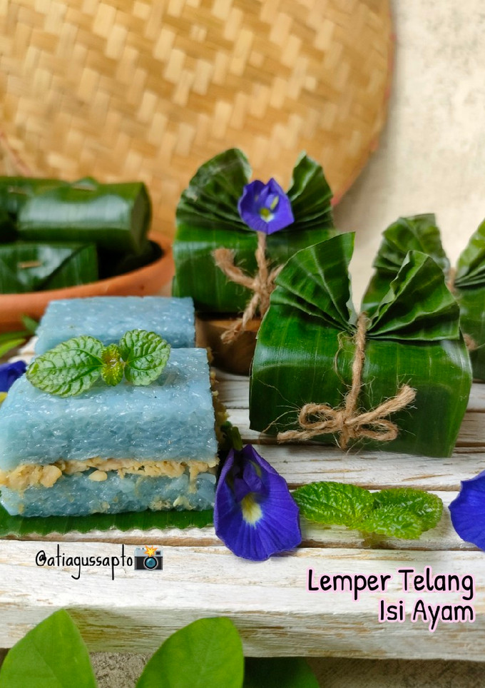 Foto resep Lemper Telang isi Ayam (599)