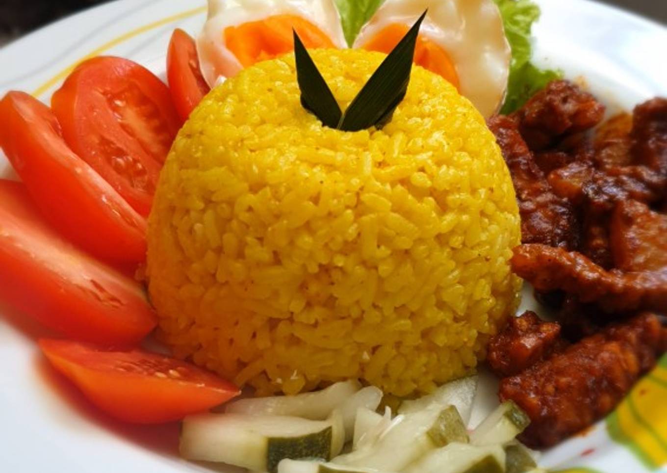27.Nasi Kuning Magic Com