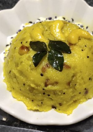 A picture of Upma.