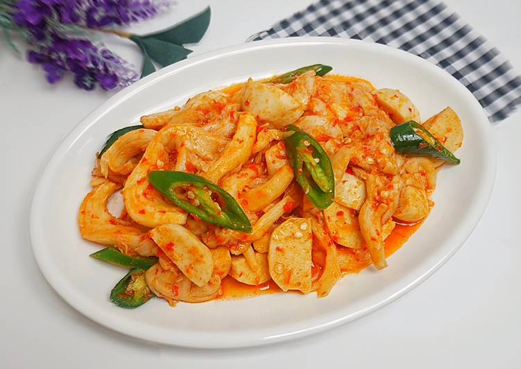 How to Prepare Perfect Tumis Jamur Bakso Pedas