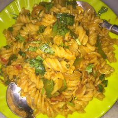 A picture of Veg pasta.