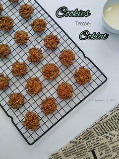 Foto resep Cookies Tempe Coklat