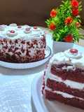 Red Velvet Cake (Metode Kukus)