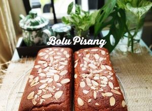 Foto resep Bolu Pisang Gluten Free
