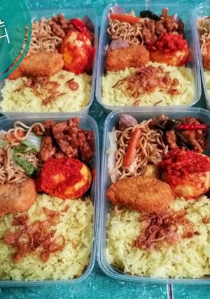 Foto resep Nasi kuning