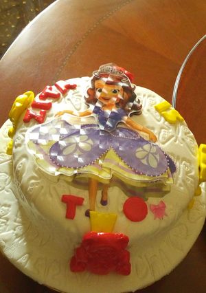 A picture of Chocolate cake.