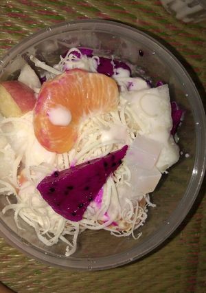 Foto resep Salad buah Hemat💕