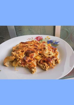 صورة لوصفة صينية دجاج بالبطاطس والكريمة 🥔