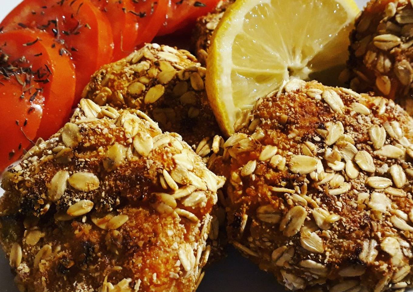 Croquetas de calabaza y parmesano