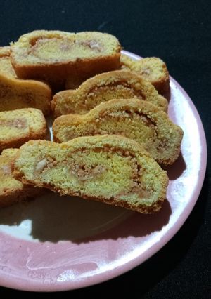 Una foto de Roll de manies