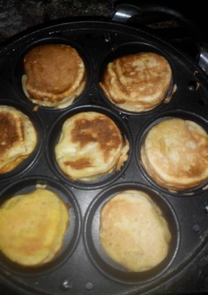 Foto resep Kue kamir tanpa pengembang