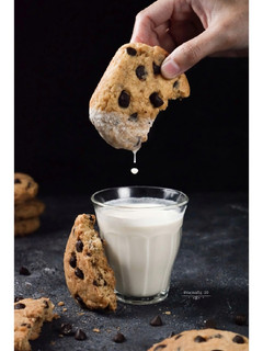 Foto resep Giant Chewy Cookies