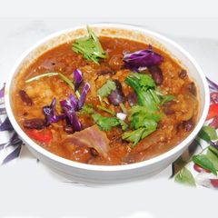 A picture of Colorful masoor dhal multi veg koottu.