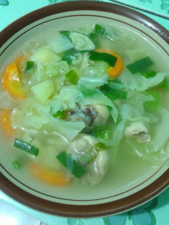 Langkah Gampang Membuat Resep Sop ayam sehat warna-warni yang Lezat Sekali Anti Ribet, Menggugah Selera