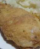 Pechuga de pollo crujiente
