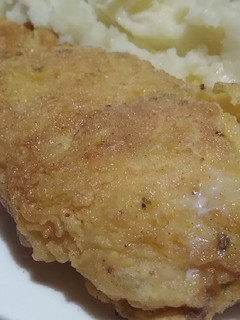 Una foto de Pechuga de pollo crujiente