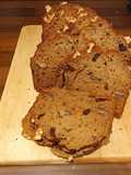 Wholemeal Banana Bread with Jaggery