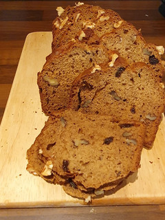 A picture of Wholemeal Banana Bread with Jaggery.
