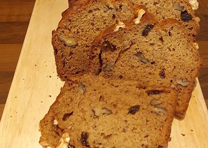 Simple Way to Prepare Homemade Wholemeal Banana Bread with Jaggery