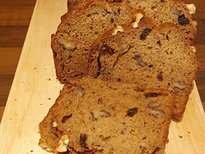 Easy Steps to Prepare Recipe Wholemeal Banana Bread with Jaggery that is Delicious, Addictive}