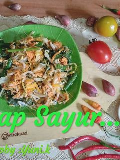 Foto resep Urap sayur