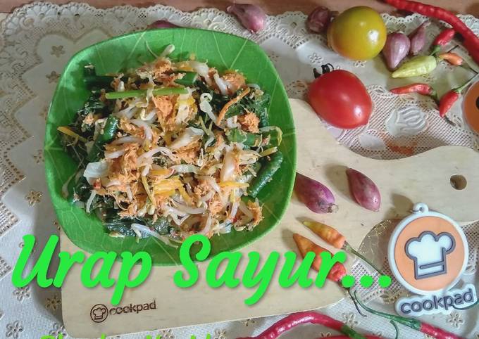 Resep: Urap sayur Menu Enak Dan Mudah Dibuat