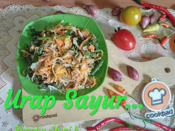 Ternyata ini lho! Resep praktis membuat Urap sayur yang sedap