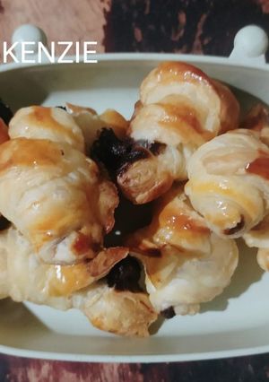 Foto resep Chocolate puff mini