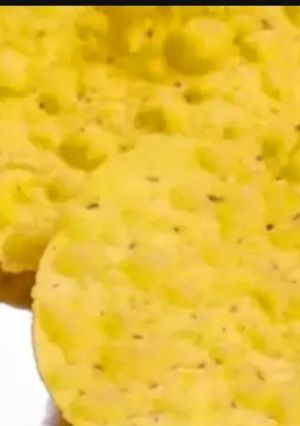 A picture of Spice Besan vaanva (fafda).